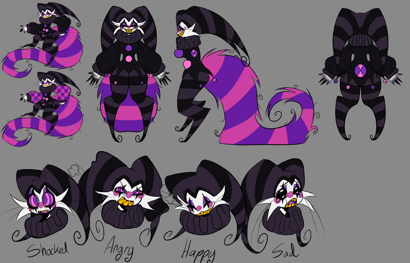 Character sheet 1